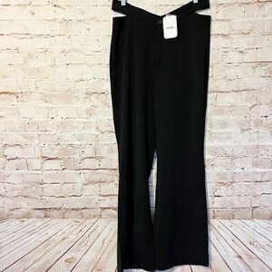 Elodie cut out waist dress pants